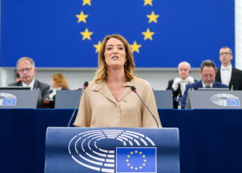 Roberta Metsola Parlamento Ue