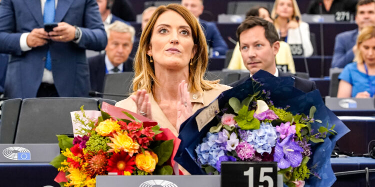 Roberta Metsola Parlamento Ue