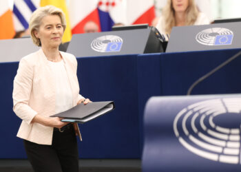 Ursula von der Leyen Parlamento Ue