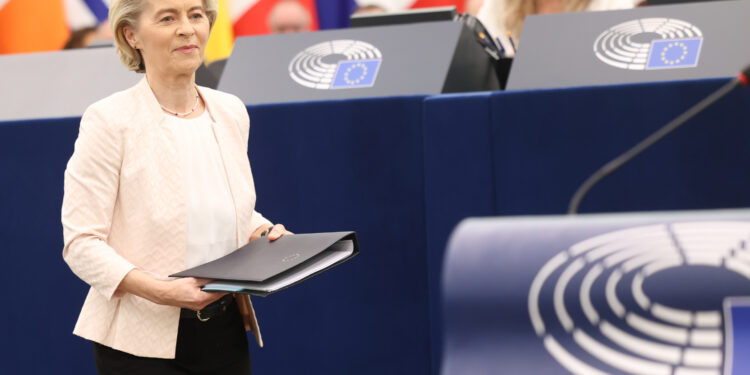 Ursula von der Leyen Parlamento Ue