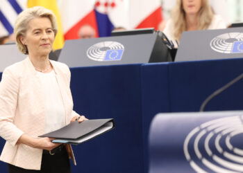 Ursula von der Leyen Parlamento Ue Candidati Commissari