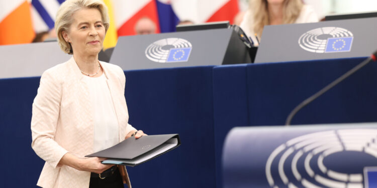 Ursula von der Leyen Parlamento Ue Candidati Commissari