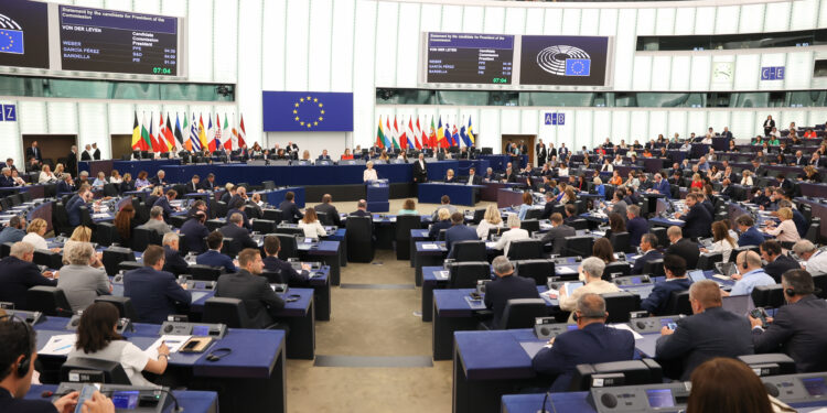 Ursula von der Leyen Parlamento Ue