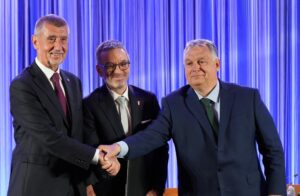 Viktor Orban Andrej Babis Herbert Kickl