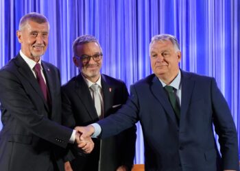 Viktor Orban Andrej Babis Herbert Kickl