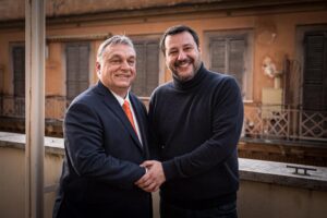 Viktor Orban Matteo Salvini