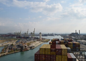 Il Porto di Livorno (Foto: Autorità di Sistema Portuale del
Mar Tirreno Settentrionale)