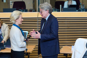 Ursula von der Leyen Thierry Breton