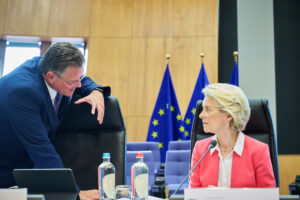 Ursula von der Leyen Maros Sefcovic