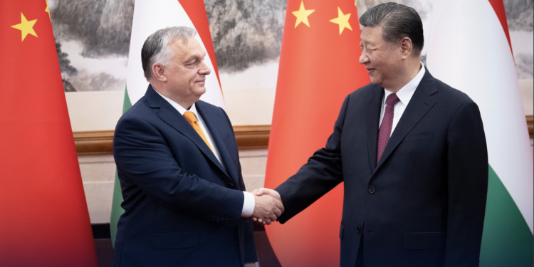 Viktor Orbán Xi Jinping Cina Ungheria