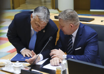 Robert Fico Viktor Orbán Slovacchia Ungheria Patrioti per l'Europa