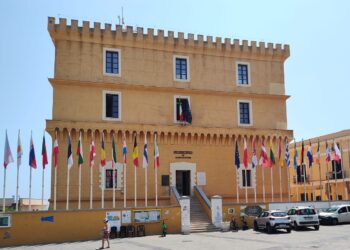 Ventotene, piazza Castello