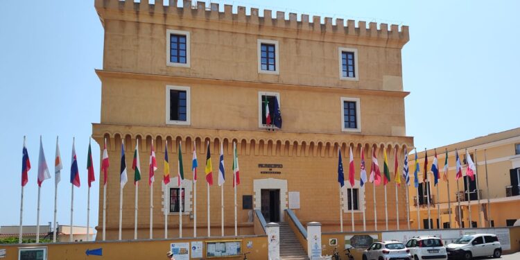 Ventotene, piazza Castello