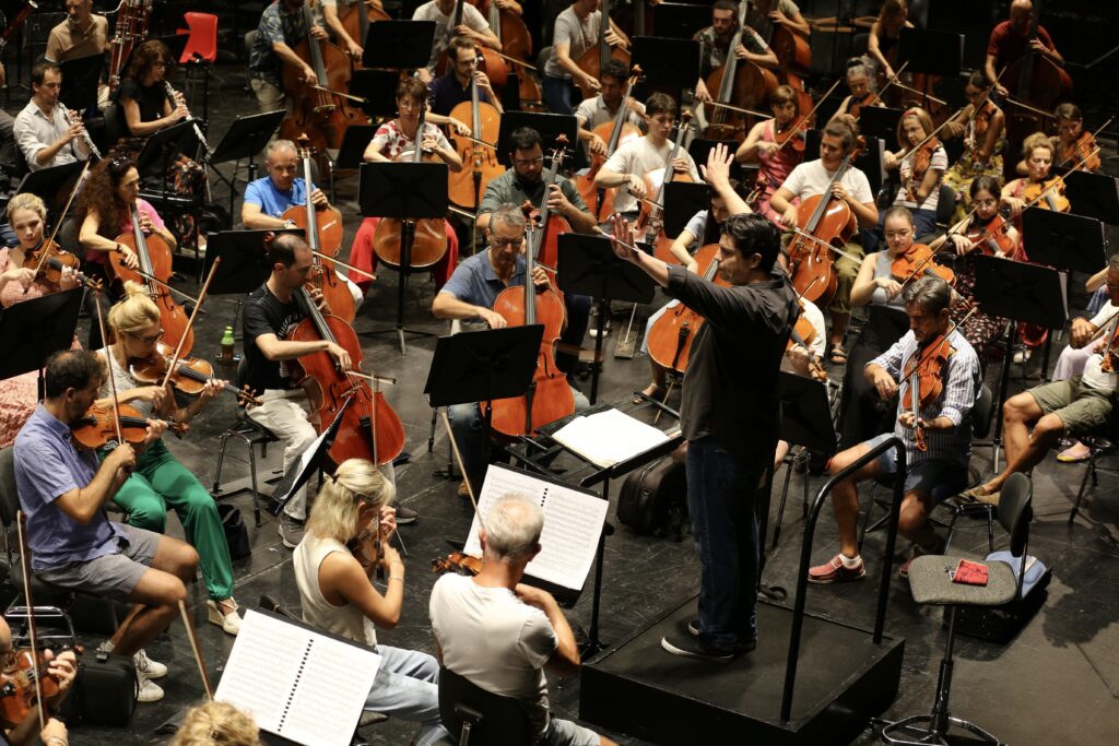 IX Sinfonia Beethoven Arena Inno alla Gioia