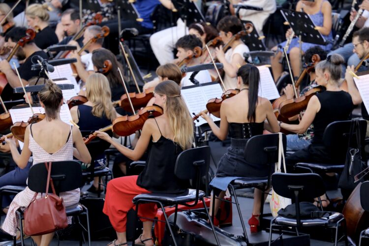 IX Sinfonia Beethoven Arena Inno alla Gioia