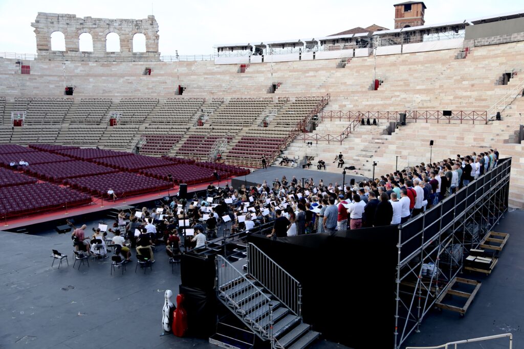 IX Sinfonia Beethoven Arena Inno alla Gioia