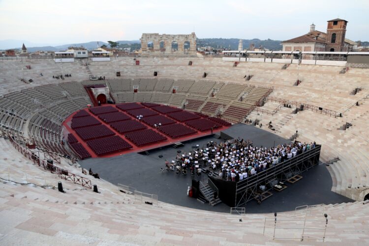 IX Sinfonia Beethoven Arena Inno alla Gioia