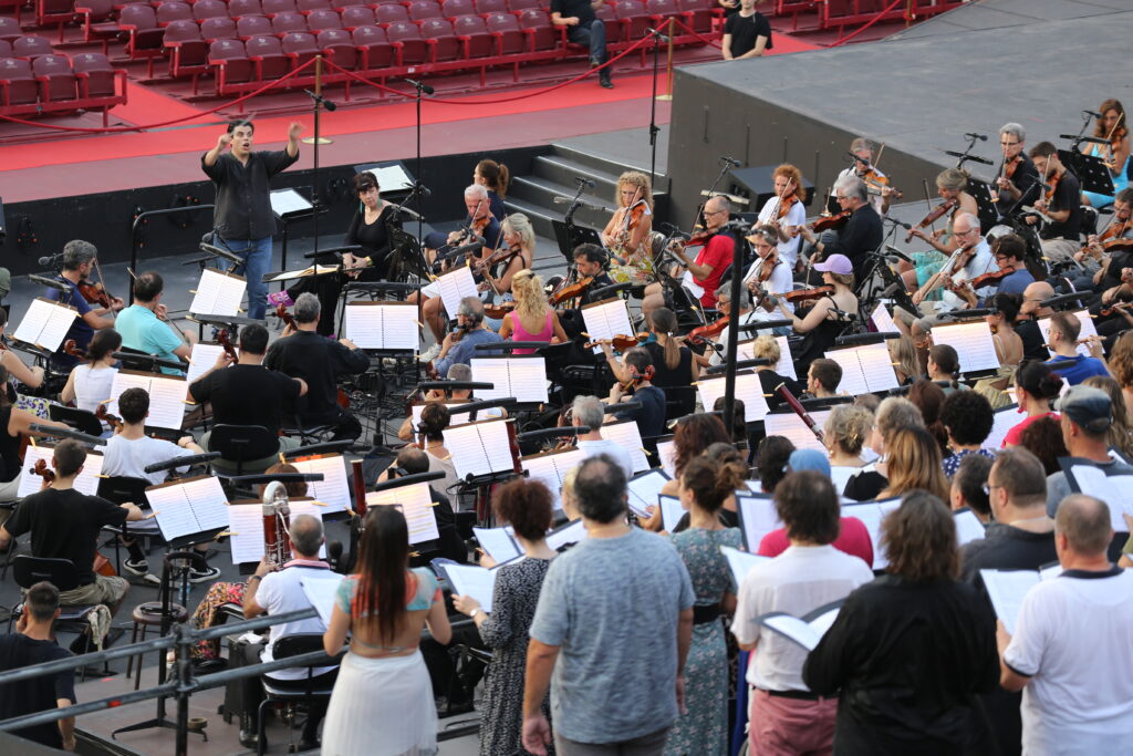 IX Sinfonia Beethoven Arena Inno alla Gioia