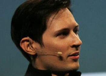 Pavel Durov, fondatore e ad di Telegram [foto: imagoeconomica]