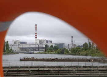 La centrale nucleare di Kurchatov, nell'oblast' russa di Kursk (foto: Wikimedia Commons via Ria Novosti)