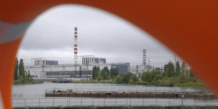 La centrale nucleare di Kurchatov, nell'oblast' russa di Kursk (foto: Wikimedia Commons via Ria Novosti)