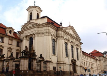 La Cattedrale dei Santi Cirillo e Metodio, a Praga. E' una delle chiese ortodosse della Repubblica ceca [foto: Wikimedia Commons]