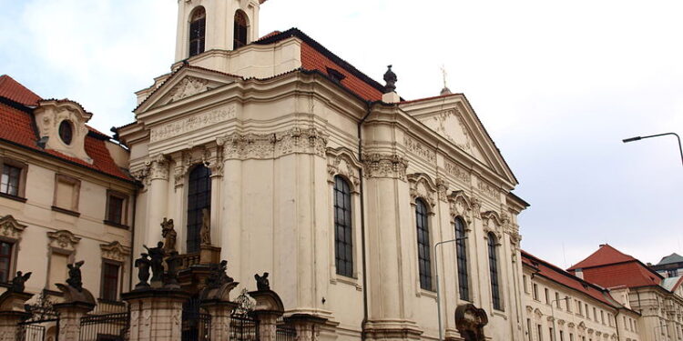 La Cattedrale dei Santi Cirillo e Metodio, a Praga. E' una delle chiese ortodosse della Repubblica ceca [foto: Wikimedia Commons]