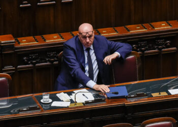 Il ministro della Difesa Guido Crosetto (foto: Sara Minelli via Imagoeconomica)