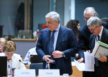 Il vicepremier e ministro agli Affari esteri italiano, Antonio Tajani (foto: European Union)