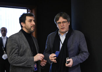 Carles Puigdemont, Antoni Comín