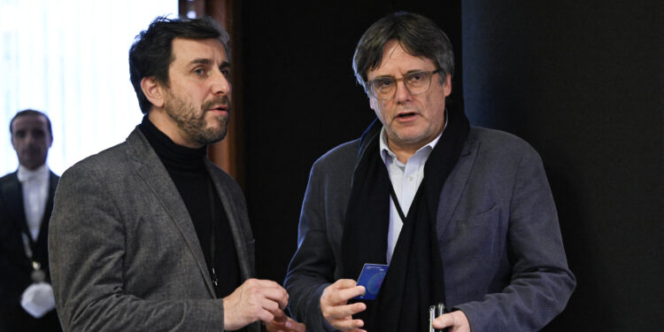 Carles Puigdemont, Antoni Comín