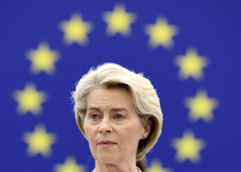 La presidente della Commissione europea von der Leyen - Foto: Frederick Florin / AFP