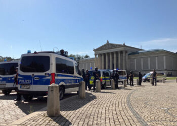 Operazione odierna polizia Monaco, Foto: Pauline Courtet/AFP