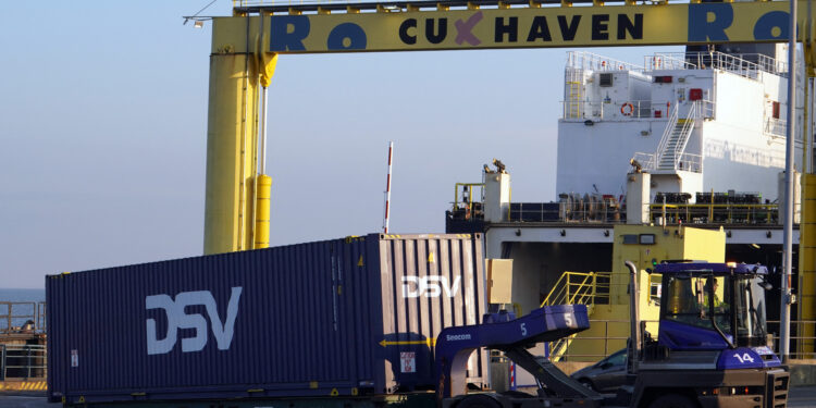 Cargo ship
Credit: Patrik Stollarz / AFP