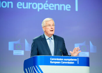 Il nuovo primo ministro francese, Michel Barnier (foto: Claudio Centonze via Imagoeconomica)