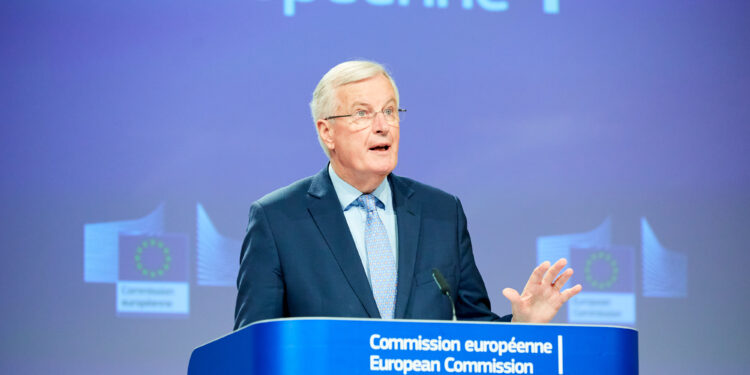 Il nuovo primo ministro francese, Michel Barnier (foto: Claudio Centonze via Imagoeconomica)