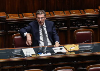 Il ministro dell'Economia e delle finanze Giancarlo Giorgetti (foto: Sara Minelli via Imagoeconomica)