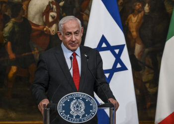 Il primo ministro israeliano, Benjamin Netanyahu (foto: Carlo Lannutti via Imagoeconomica)