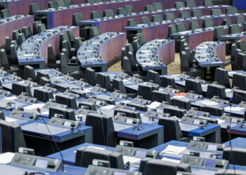 Il Parlamento europeo di Strasburgo (foto: Christophe Licoppe via Imagoeconomica)