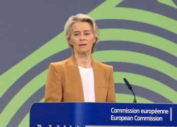 La presidente della Commissione europea, Ursula von der Leyen [Bruxelles, 4 settembre 2024]