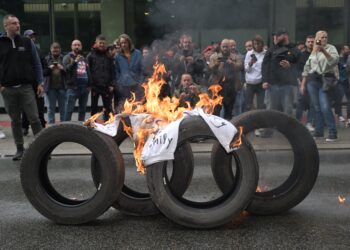 Credit: Jonas Roosens/ Belga / AFP