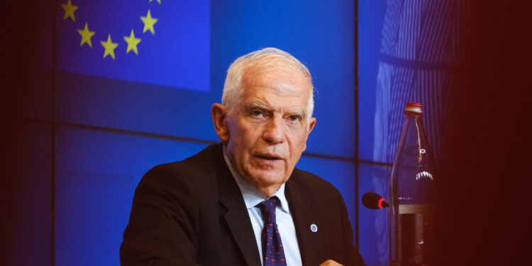 Borrell israele