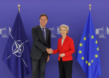 rutte von der leyen ue nato