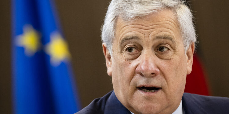 Antonio Tajani