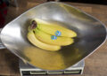 Banane brandizzate Chiquita. Credit:   Justin Tallis / AFP