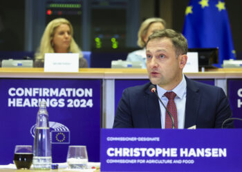 AGRI - Confirmation hearing of Christophe HANSEN, European Commissioner-designate for Agriculture and Food