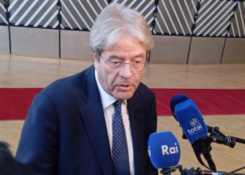 Il commissario per l'Economia, Paolo Gentiloni [Bruxelles, 4 novembre 2024. Foto: Emanuele Bonini]