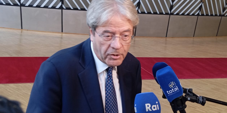 Il commissario per l'Economia, Paolo Gentiloni [Bruxelles, 4 novembre 2024. Foto: Emanuele Bonini]