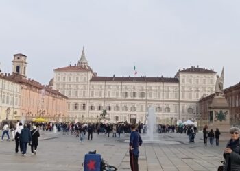 Torino, piazza Castello [foto: Emanuele Bonini]