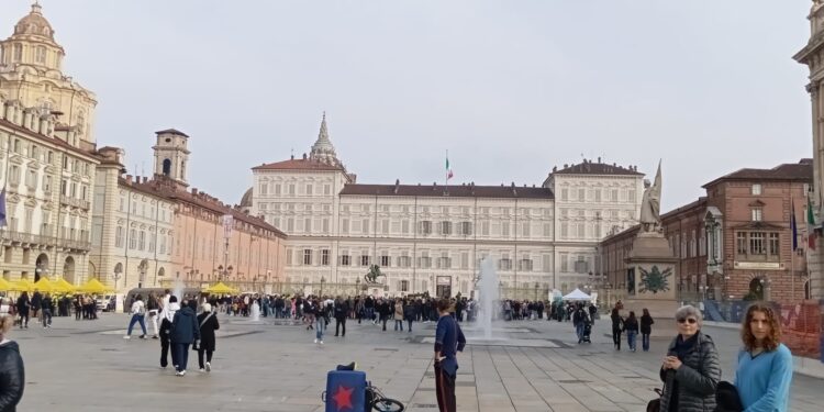 Torino, piazza Castello [foto: Emanuele Bonini]